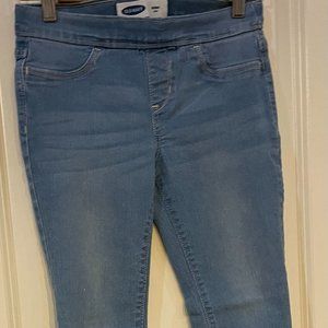 Gap Skinny Crop L 10-12